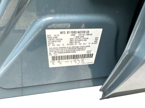 Used 2022 Ford Maverick Lariat w/ Lariat Luxury Package image 86