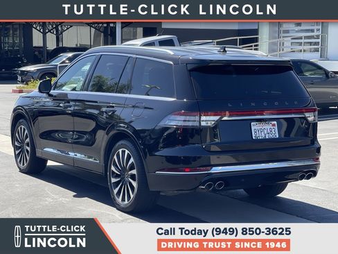 Certified 2022 Lincoln Aviator Black Label Grand Touring AWD/4WD image 4