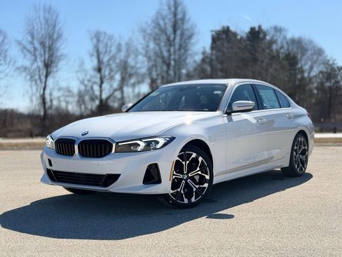 New 2026 BMW 330i xDrive Sedan w/ Premium Package AWD/4WD image 1