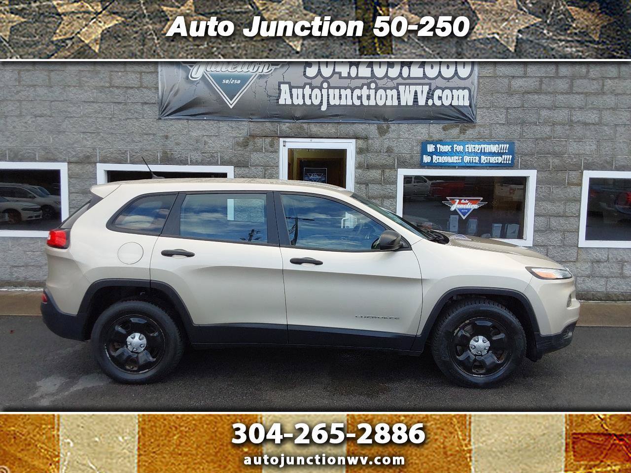 Used 2015 Jeep Cherokee Sport AWD/4WD image 1