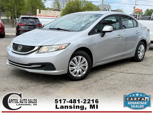 Used 2014 Honda Civic LX image 4