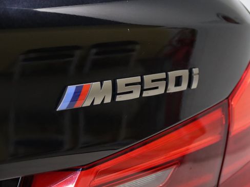Used 2018 BMW M550i xDrive image 7