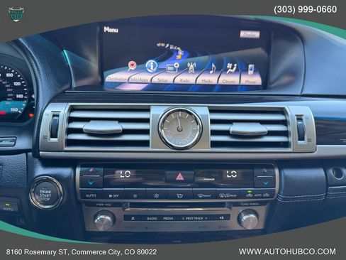 Used 2014 Lexus LS 460 LS 460 Sedan 4D image 16