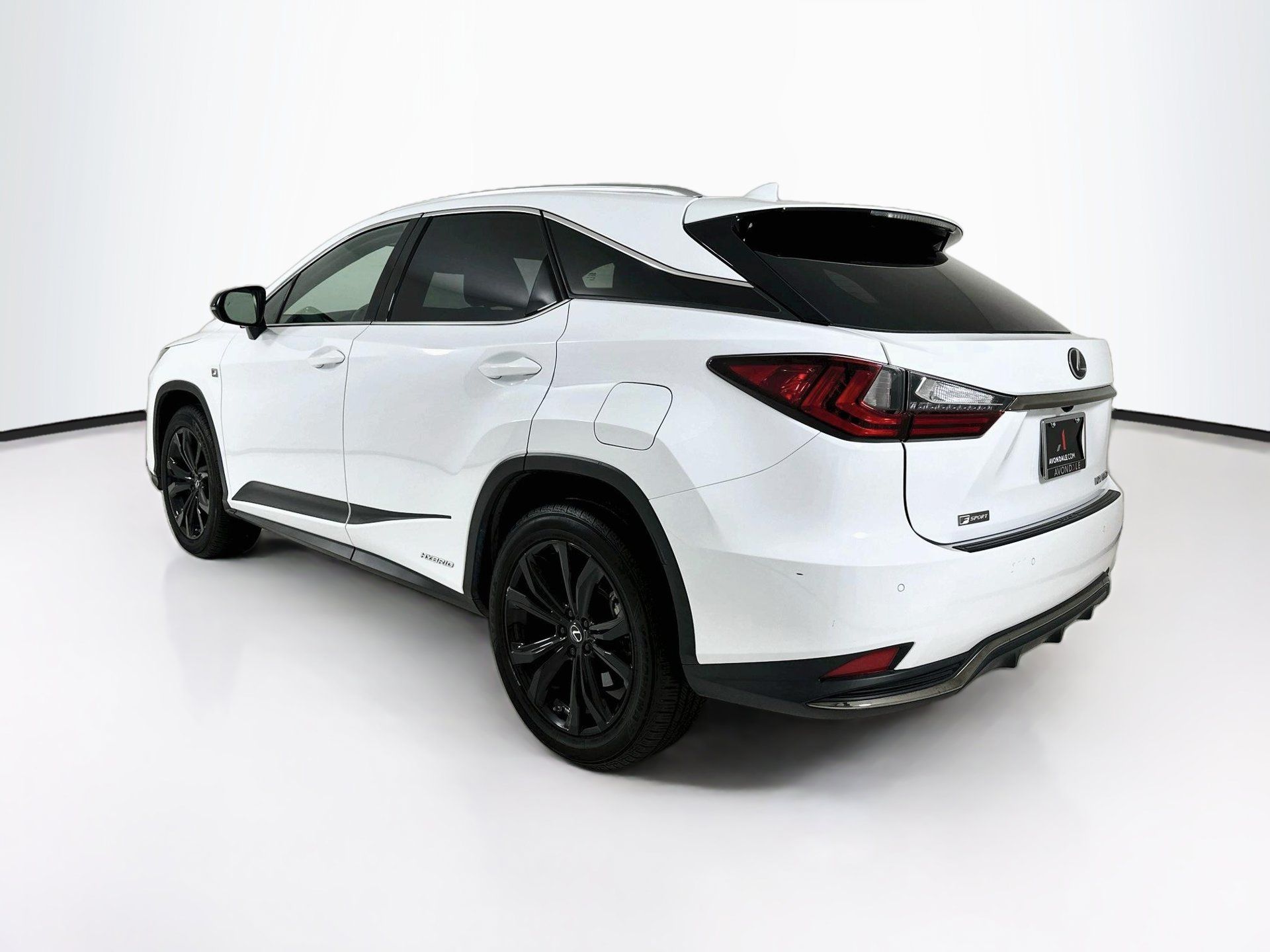 Used 2021 Lexus RX 450h F Sport w/ Special Edition AWD/4WD image 6