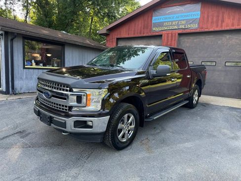 Used 2018 Ford F150 XLT w/ Equipment Group 302A Luxury AWD/4WD image 1