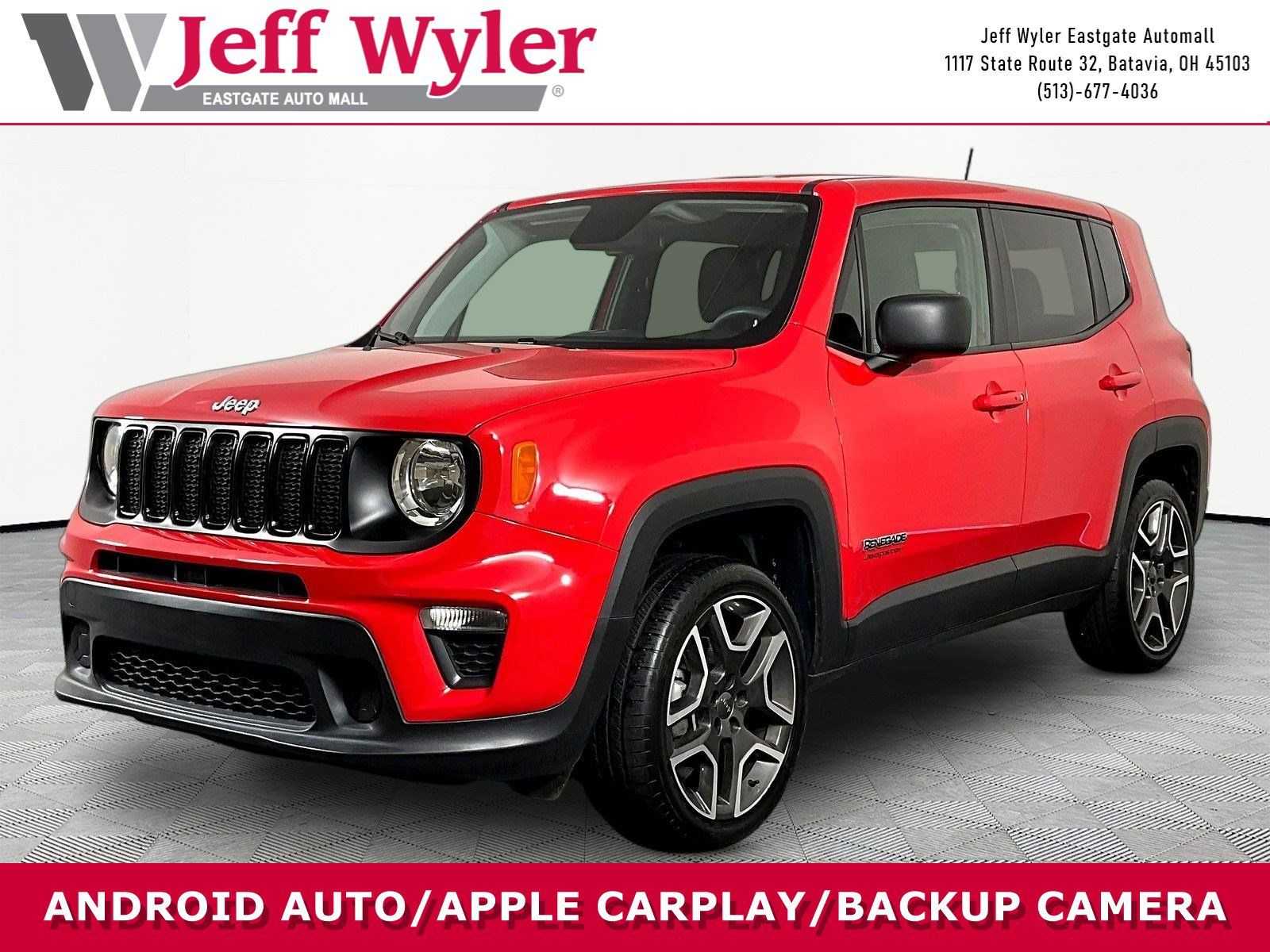 Used 2020 Jeep Renegade Sport AWD/4WD image 1