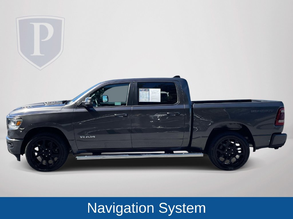 Used 2023 RAM 1500 Laramie AWD/4WD image 5