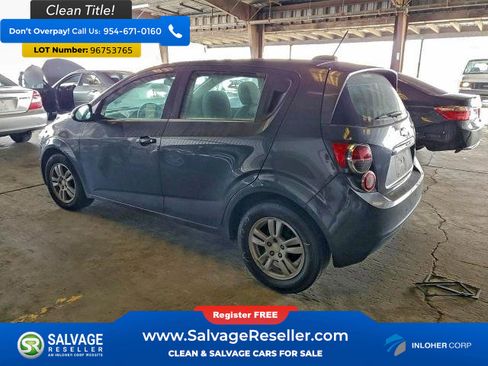 Used 2016 Chevrolet Sonic LT image 3