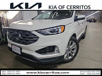Used 2019 Ford Edge Titanium