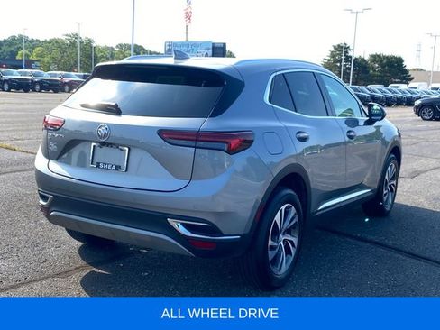 Certified 2023 Buick Envision Essence AWD/4WD image 3