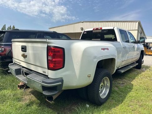 Used 2016 Chevrolet Silverado 3500 LTZ w/ Duramax Plus Package AWD/4WD image 9