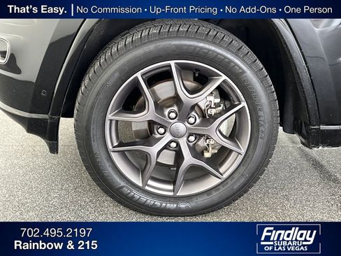 Used 2021 Jeep Grand Cherokee Limited w/ Quick Order Package 28K 80th image 32