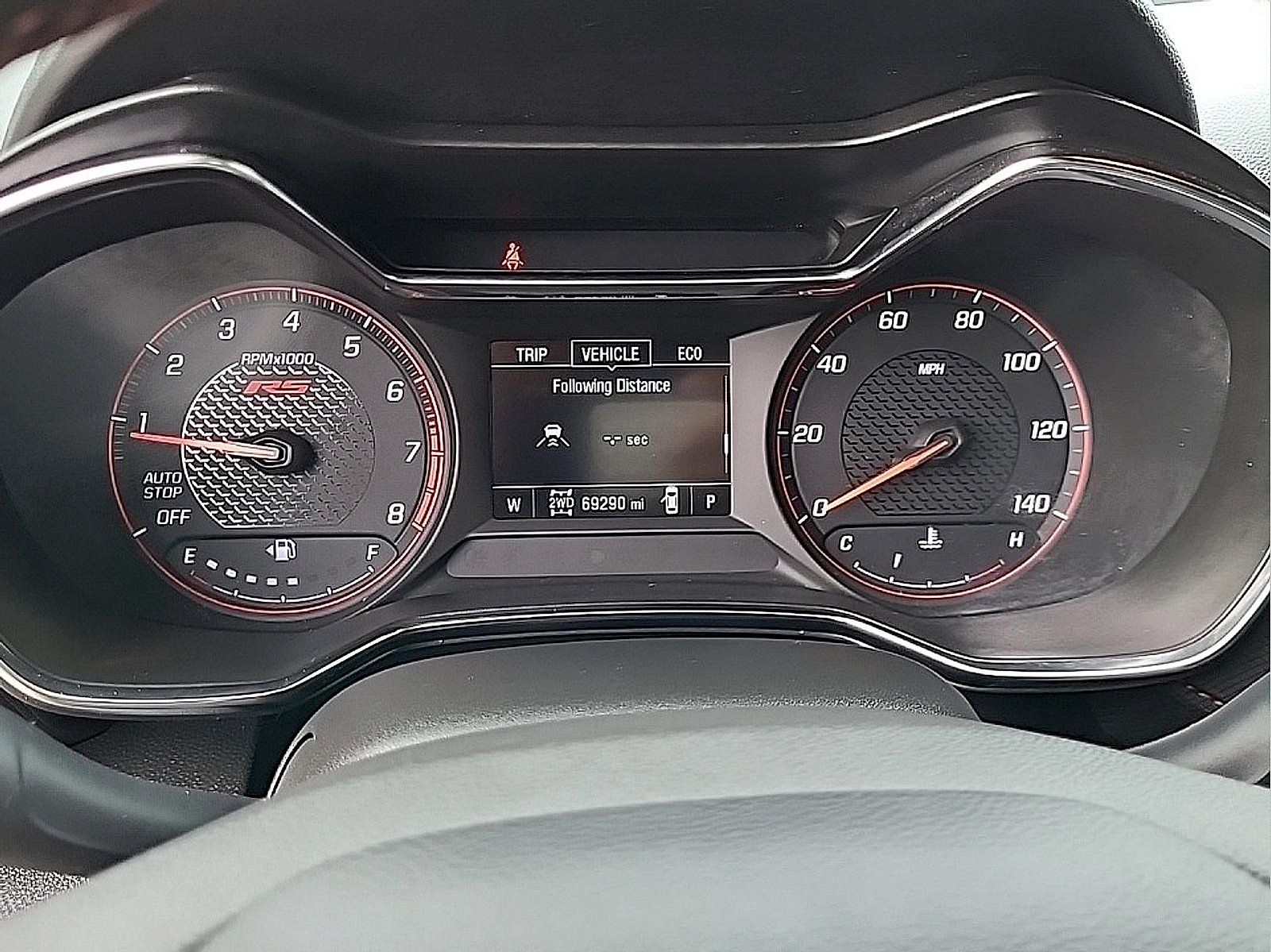 Used 2023 Chevrolet TrailBlazer RS w/ Convenience Package AWD/4WD image 19