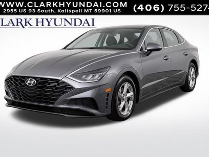 Used 2022 Hyundai Sonata Blue
