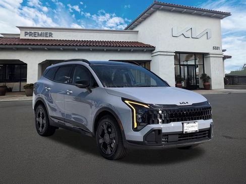 New 2026 Kia Sportage X-Line AWD/4WD image 2
