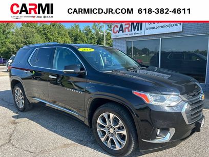 Used 2019 Chevrolet Traverse Premier w/ Driver Confidence II Package