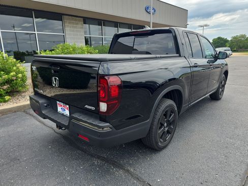 Used 2020 Honda Ridgeline Black Edition image 2