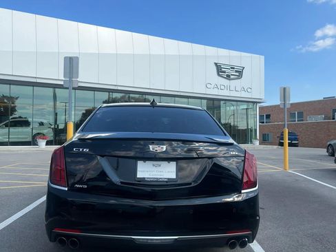 Used 2018 Cadillac CT6 Luxury AWD/4WD image 5