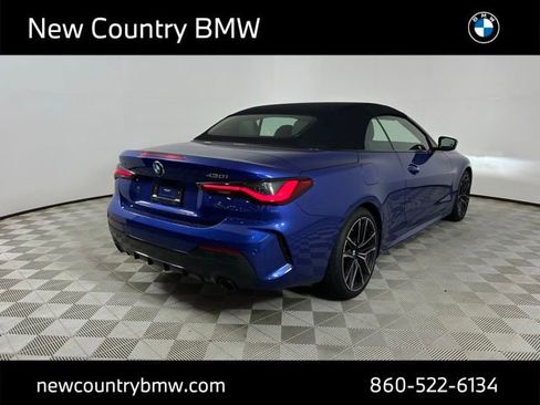 Used 2023 BMW 430i xDrive Convertible w/ M Sport Package AWD/4WD image 7