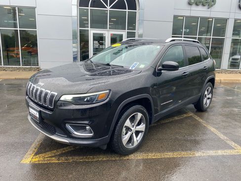 Used 2021 Jeep Cherokee Limited AWD/4WD image 1