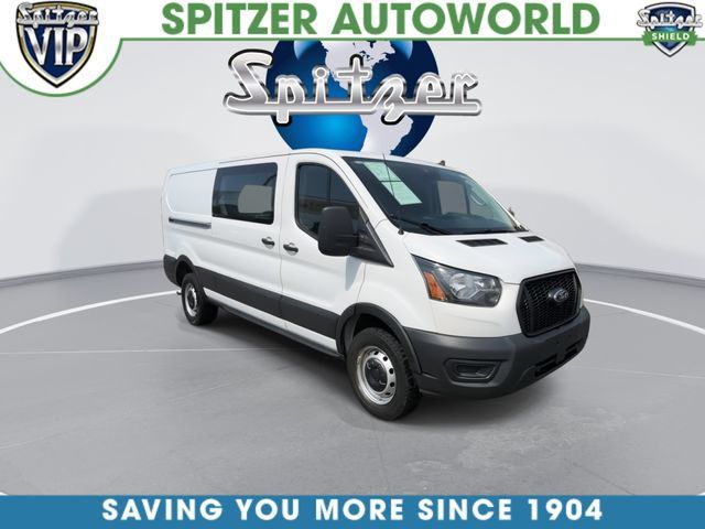 Used 2023 Ford Transit 150 Low Roof w/ Interior Upgrade Package RWD image 2