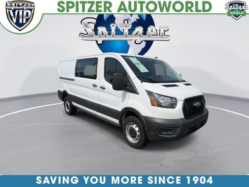 Used 2023 Ford Transit 150 Low Roof w/ Interior Upgrade Package RWD image 2