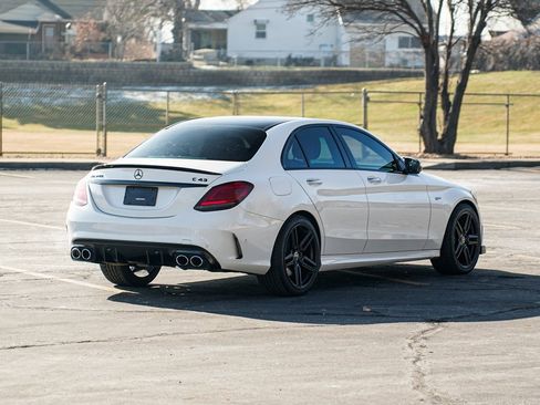 Used 2020 Mercedes-Benz C 43 AMG 4MATIC Sedan image 5