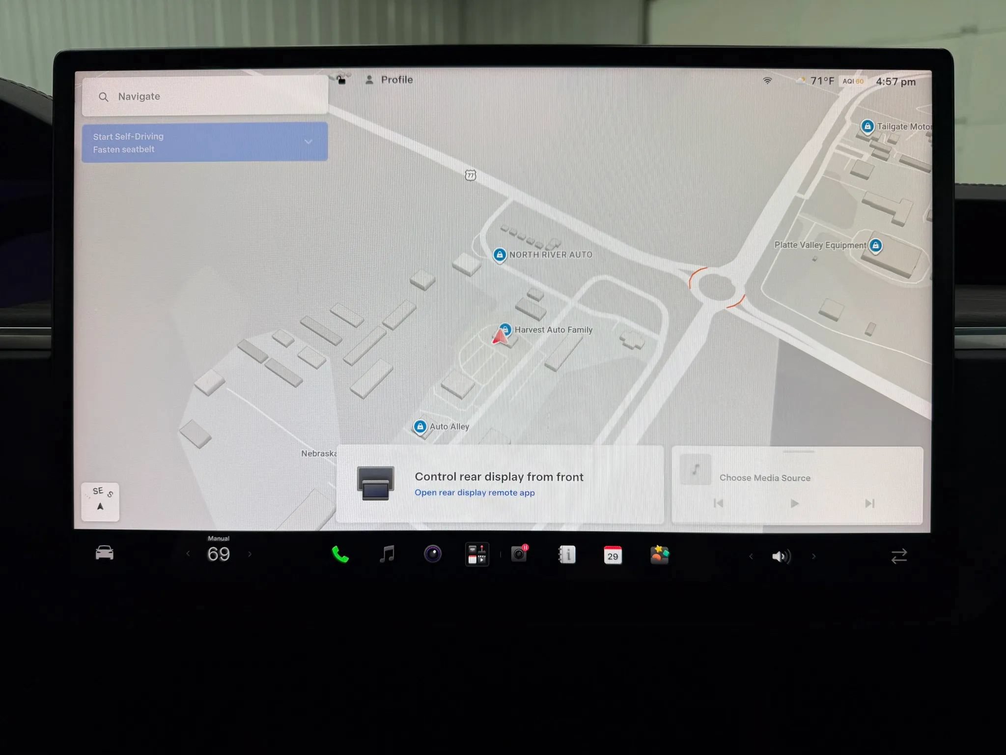 Used 2024 Tesla Model X AWD/4WD image 23