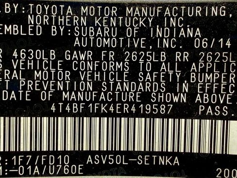 Used 2014 Toyota Camry LE image 26