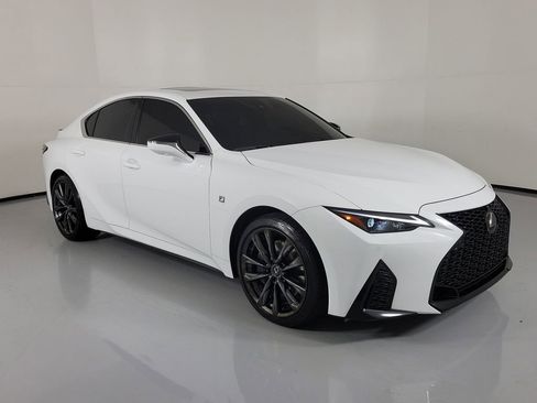 Used 2023 Lexus IS 350 F Sport w/ Navigation Package AWD/4WD image 1