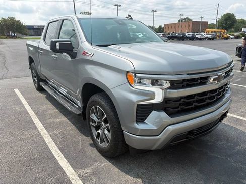 Used 2023 Chevrolet Silverado 1500 RST w/ RST All Star Premium Package AWD/4WD image 4