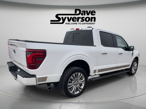 Used 2025 Ford F150 Platinum w/ Equipment Group 703A Plus AWD/4WD image 5