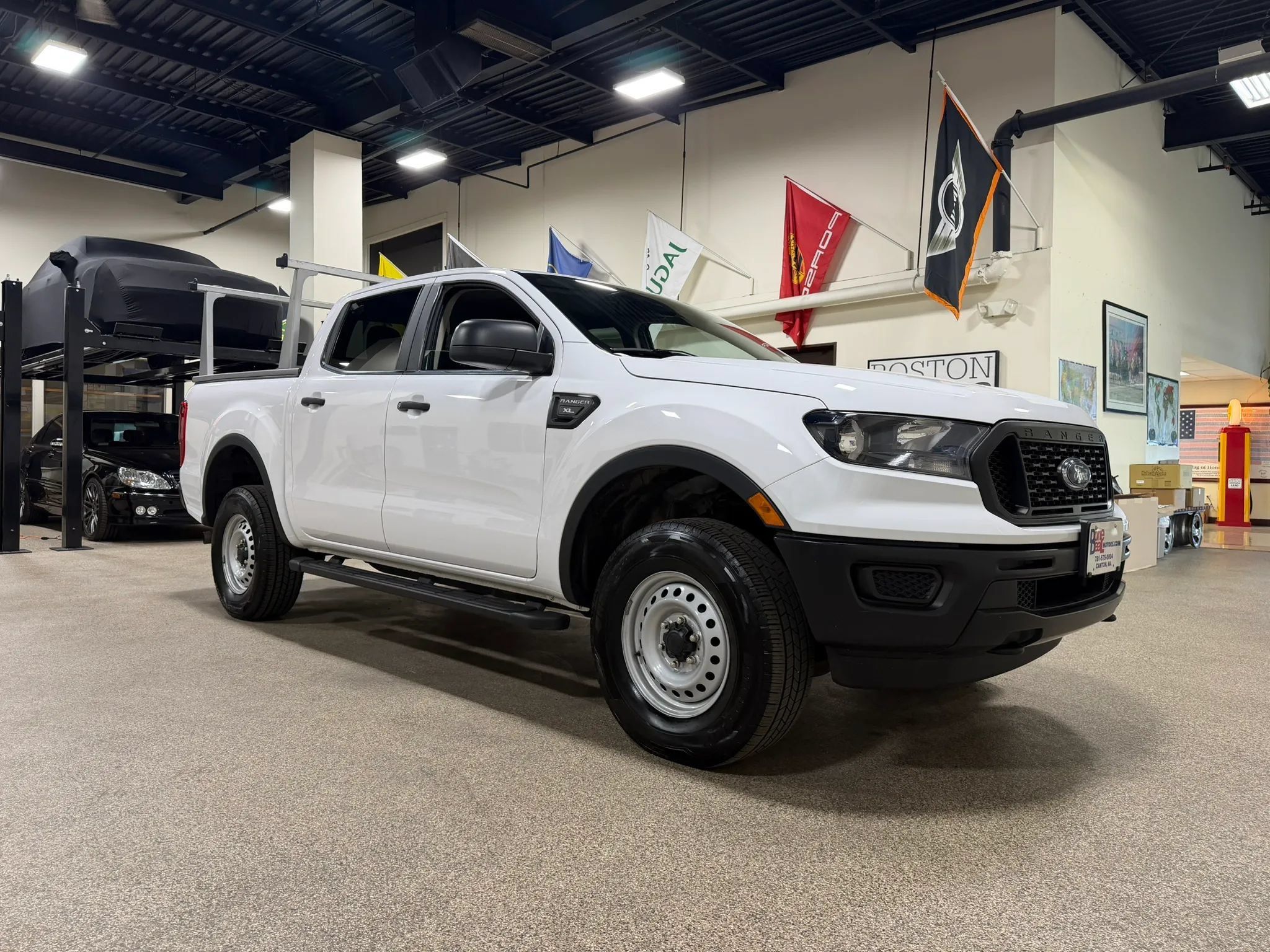Used 2021 Ford Ranger XL w/ Trailer Tow Package AWD/4WD image 6