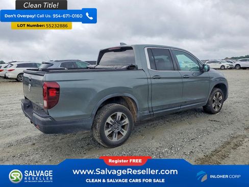 Used 2017 Honda Ridgeline RTL image 4