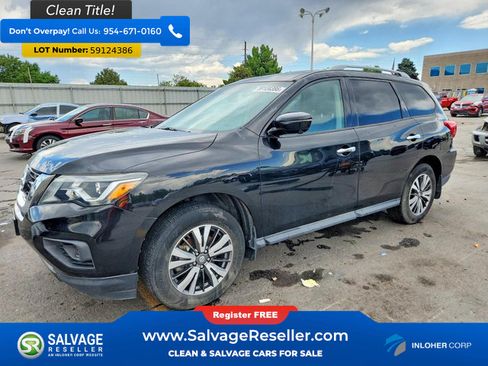 Used 2017 Nissan Pathfinder SL AWD/4WD image 1