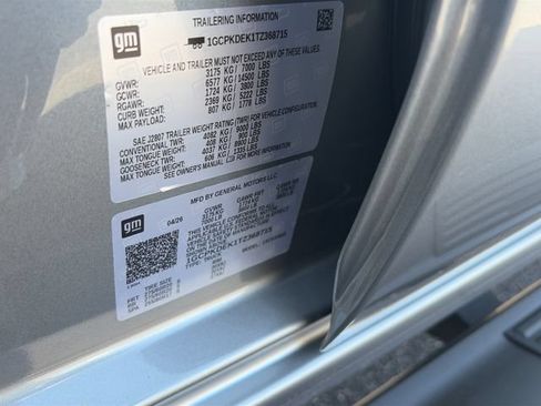 New 2026 Chevrolet Silverado 1500 LT w/ Safety Package AWD/4WD image 29