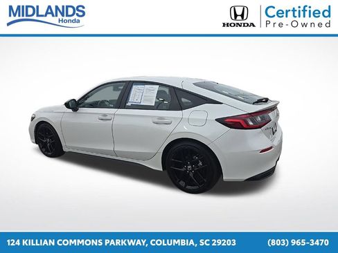 Certified 2025 Honda Civic Sport image 5