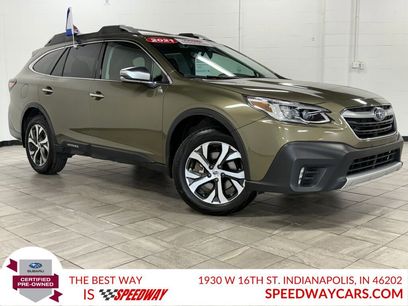 Certified 2021 Subaru Outback Touring
