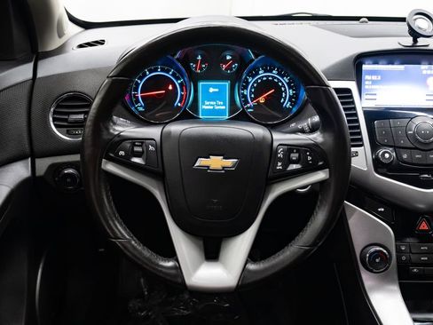 Used 2015 Chevrolet Cruze LTZ w/ Sun, Sound and Sport Package FWD image 12