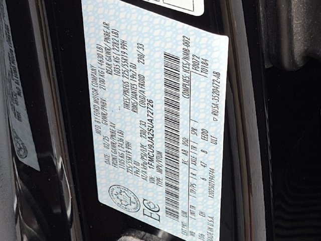 Used 2025 Ford Escape Platinum AWD/4WD image 23