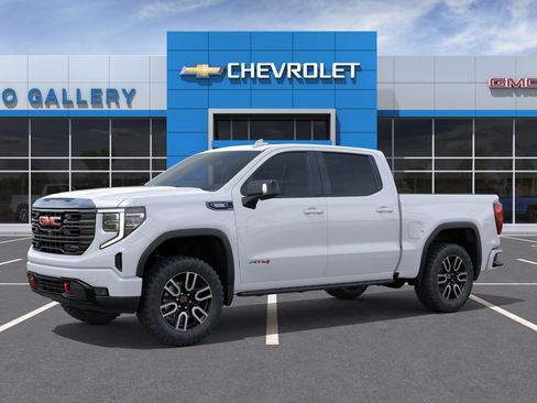 New 2026 GMC Sierra 1500 AT4 w/ AT4 Premium Package AWD/4WD image 2