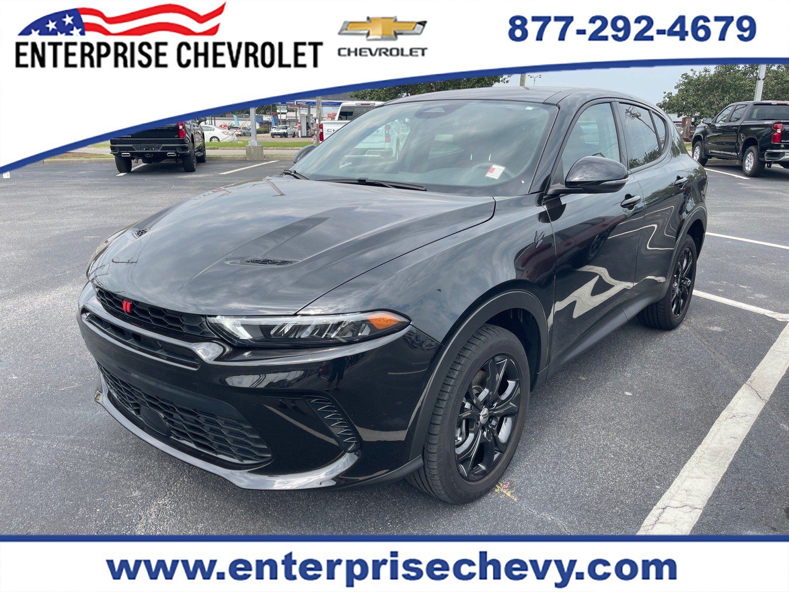 Used 2024 Dodge Hornet GT Plus w/ GT Blacktop Package AWD/4WD image 1