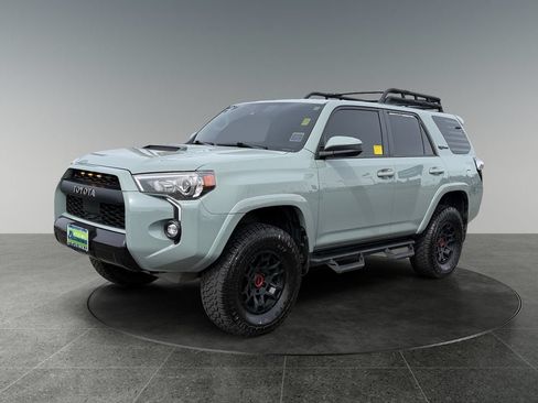 Used 2021 Toyota 4Runner TRD Pro AWD/4WD image 3