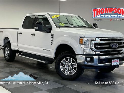 Used 2020 Ford F250 Lariat w/ Lariat Value Package image 1