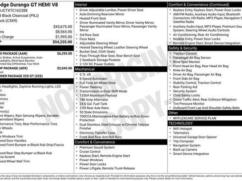 Used 2026 Dodge Durango GT w/ Tow 'N Go Package image 28