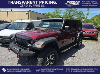Used 2021 Jeep Wrangler Unlimited Rubicon AWD/4WD video 1