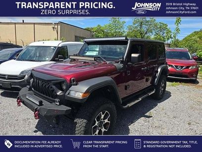 Used 2021 Jeep Wrangler Unlimited Rubicon