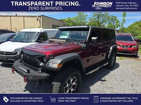 Used 2021 Jeep Wrangler Unlimited Rubicon AWD/4WD image 1