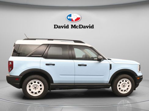 Used 2024 Ford Bronco Sport Heritage w/ Heritage Convenience Package AWD/4WD image 9