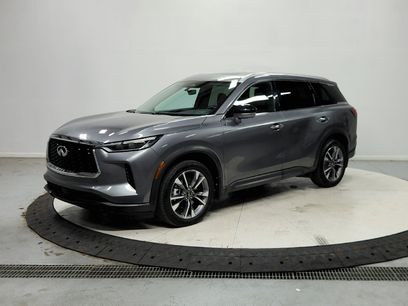 Used 2023 INFINITI QX60 Luxe w/ Cargo Package